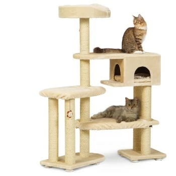 MORE FOR Kratzbaum Charlie Beige 7 MORE FOR Kratzbaum Charlie Beige – Bild 5