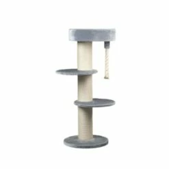 RHR Quality Kratzbaum Maine Coon Sleeper Hellgrau