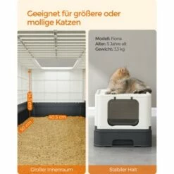 FEANDREA Katzentoilette, Mit Deckel Schwarz -ANIMONDA Verkäufe 6c21a487bee4d26f21627677ab7423c275b0f596 1665868 de DE bf85fd088ee12933c216fb6b4954d16f09ba1a45MkGS0J