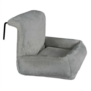 Lionto Katzenbett Für Heizungen Dunkelgrau 5 Lionto Katzenbett Für Heizungen Dunkelgrau – Bild 3