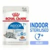 ROYAL CANIN Indoor 7+ Sterilised 12x85g In Gelee