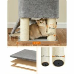 FEANDREA Großer Kratzbaum Schwarz Beige/ Grau -ANIMONDA Verkäufe 6d7e0312c50c04cefdd854e579f3b7a3c6199c73 1483587 de DE 8a2406bc36b61216d266bb528616c9e8702fc0eeTZsh70