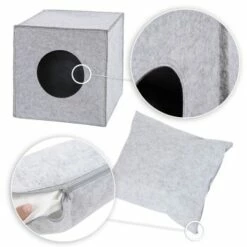 Lionto Katzenhöhle Aus Filz + Kissen - Regalhöhle Hellgrau 14 Lionto Katzenhöhle Aus Filz + Kissen - Regalhöhle Hellgrau -ANIMONDA Verkäufe 6e0643927846824ceee275749bce7b9d4904b95b 1657087 de DE dfa15b7ed9535d6d02496ce8bc5da43f80e81d13GWlv0l