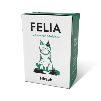 Fred & Felia FELIA 10x195g Hirsch 3 Fred & Felia FELIA 10x195g Hirsch