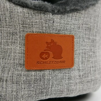 Schlitzohr Katzenhöhle Oskar Grau 9 Schlitzohr Katzenhöhle Oskar Grau – Bild 7