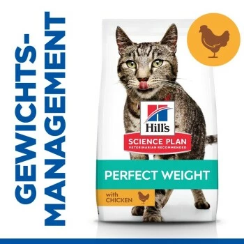 Hill's Science Plan Adult Perfect Weight Mit Huhn 7 Kg 4 Hill's Science Plan Adult Perfect Weight Mit Huhn 7 Kg – Bild 2