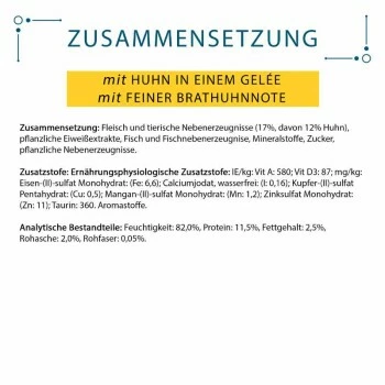 GOURMET PURINA Perle Genuss In Gelee 26x85g Huhn 5 GOURMET PURINA Perle Genuss In Gelee 26x85g Huhn – Bild 3