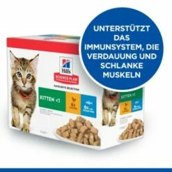 Hill's Science Plan Kitten Multipack Mit Huhn Und Seefisch 12x85 G -ANIMONDA Verkäufe 7163fd6836f99e9d8229140e739464b1a1d72440 52742211503 4
