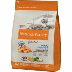 Nature's Variety Selected Sterilized Norwegischer Lachs 3kg