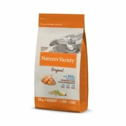 Nature's Variety Original Kroketten Mit Lachs Ohne Gräten Für Sterilisierte Katzen 1,25kg