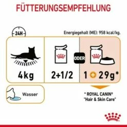 ROYAL CANIN Hair & Skin 12x85g In Soße -ANIMONDA Verkäufe 7486d0bbb8ddc786653e0459a42cc52e2f8823d2 1099143 9
