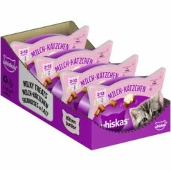 Whiskas Snacks Milch-Kätzchen 8x55g 12 Whiskas Snacks Milch-Kätzchen 8x55g -ANIMONDA Verkäufe 7494d53e14561ab3bf49fa959d47b128afa0a892 1335585 de DE Whiskas2 1