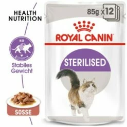 ROYAL CANIN Sterilised 12x85g In Soße -ANIMONDA Verkäufe 788709abfa333b06c061517a71f5da672caae1fa 1099165 de DE rc2
