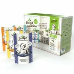 Betty's Landhausküche Selektion Nr.1 Frischebeutel 12 X 100g Für Katze -ANIMONDA Verkäufe 78a214350c587466c746df624d4f6bd220090836 1499465 de DE 34ed6b9c6630f87046a72a517c660ff04790bfaeBXJ8PT