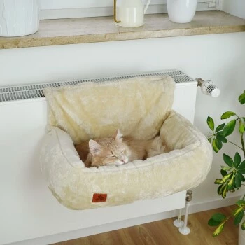 Schlitzohr Heizungsliege Lucky Beige 5 Schlitzohr Heizungsliege Lucky Beige – Bild 3