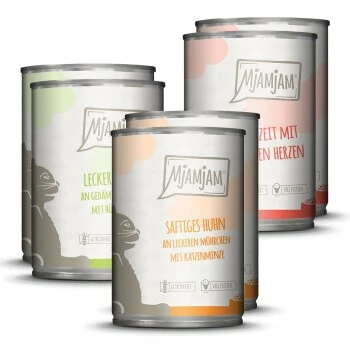 MjAMjAM 6x400g Mixpaket 1 3 MjAMjAM 6x400g Mixpaket 1