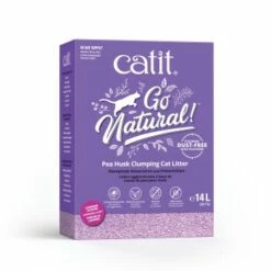 Catit Go Natural Pelletstreu Lavendel 14 L
