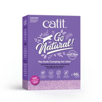 Catit Go Natural Pelletstreu Lavendel 14 L 3 Catit Go Natural Pelletstreu Lavendel 14 L