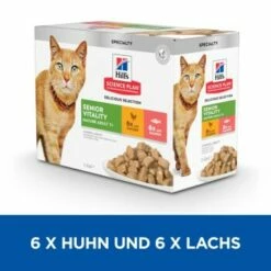 Hill's Science Plan Senior Vitality 7+ Mature Adult 12x85 G -ANIMONDA Verkäufe 7f0125efc337f001ec9268b792f49a34eeb5eb20 52742015705 1.1
