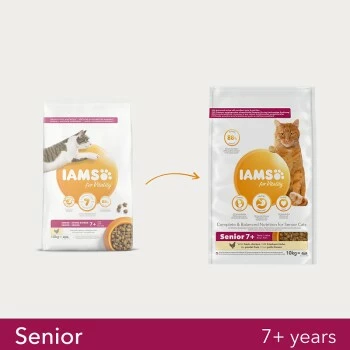 IAMS Vitality Senior Huhn 10kg 6 IAMS Vitality Senior Huhn 10kg – Bild 4
