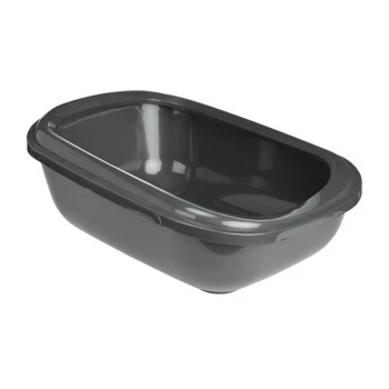 AniOne Katzentoilette Mega Tray Dunkelgrau 3 AniOne Katzentoilette Mega Tray Dunkelgrau
