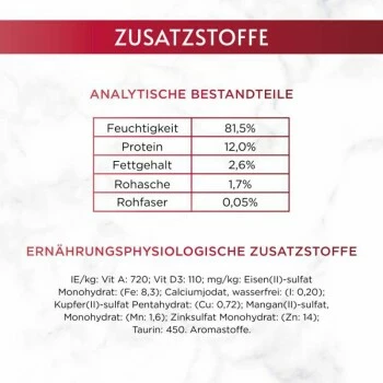 GOURMET Mon Petit Intense 8x6x50g Duetti Mit Fleisch 10 GOURMET Mon Petit Intense 8x6x50g Duetti Mit Fleisch – Bild 8