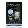 CAT'S LOVE Junior 12x85g Kalb Mit Eierschalen & Lachsöl -ANIMONDA Verkäufe 8321ad3908c3479af336e7805b1624836f433afa 9271ff47092100de43eaa023cc5e0167c35166c7