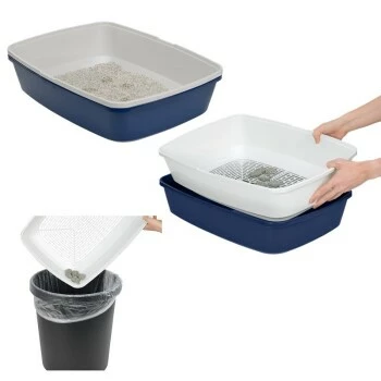 AniOne Katzentoilette Mit Siebsystem Clean Cat 4 AniOne Katzentoilette Mit Siebsystem Clean Cat – Bild 2