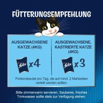 Felix So Gut Wie Es Aussieht 120x85g Gemischte Vielfalt In Gelee 5 Felix So Gut Wie Es Aussieht 120x85g Gemischte Vielfalt In Gelee – Bild 3