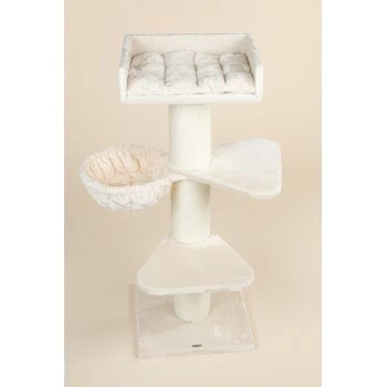 RHR Quality Kratzbaum Royalty De Luxe Light Creme 4 RHR Quality Kratzbaum Royalty De Luxe Light Creme – Bild 2