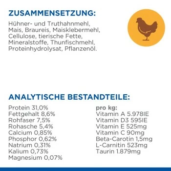Hill's Science Plan Light Mature Adult 7+ Mit Huhn 7 Kg 6 Hill's Science Plan Light Mature Adult 7+ Mit Huhn 7 Kg – Bild 4