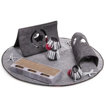 Canadian Cat Company Spielteppich Cosmo 3 Canadian Cat Company Spielteppich Cosmo