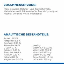 Hill's Science Plan Sterilised Mature Adult 7+ Mit Huhn 1,5 Kg -ANIMONDA Verkäufe 862b47e8168a81c8a588e85040b0739ef0210721 52742935300 5