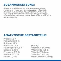 Hill's Science Plan Young Adult Sterilised Mit Huhn 12x85g -ANIMONDA Verkäufe 892b8554a5633d906844cd05dc4fcd9513937953 52742194103 5