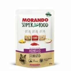 MORANDO SuperPet Food Sterilized 24 X 85g Lamm