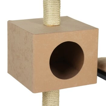 Silvio Design Stufenboy Cosy Anthrazit/ Creme 6 Silvio Design Stufenboy Cosy Anthrazit/ Creme – Bild 4