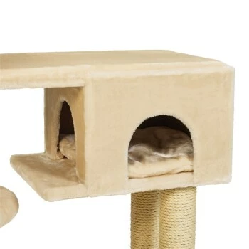 MORE FOR Kratzbaum Charlie Beige 4 MORE FOR Kratzbaum Charlie Beige – Bild 2