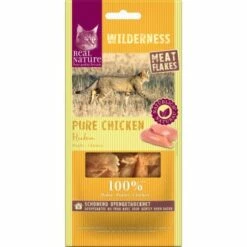 REAL NATURE WILDERNESS Meat Flakes 12x10g Pure Chicken Huhn