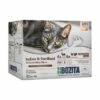 BOZITA Adult Indoor Sterilised Multibox Häppchen In Soße 24x85 G
