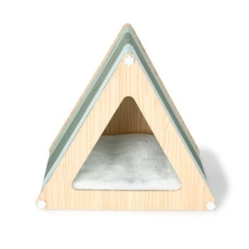 MORE Triangle Katzenhaus 4 MORE Triangle Katzenhaus – Bild 2