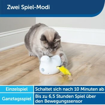 PetSafe Peek-a-Bird Katzenspielzeug 5 PetSafe Peek-a-Bird Katzenspielzeug – Bild 3