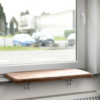 Canadian Cat Company Fensterliege Snuggly Place L Beige 3 Canadian Cat Company Fensterliege Snuggly Place L Beige