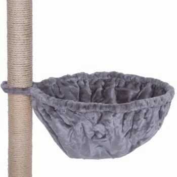 Lionto Liegemulde Für Kratzbäume - 25 Cm Tiefe Hellgrau 3 Lionto Liegemulde Für Kratzbäume - 25 Cm Tiefe Hellgrau