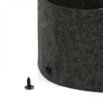 Canadian Cat Company Filzbett Owen Ersatzpappe 5 Canadian Cat Company Filzbett Owen Ersatzpappe – Bild 3