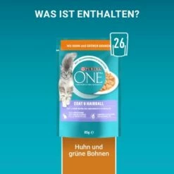 Purina ONE Coat & Hairball 26x85g -ANIMONDA Verkäufe 9359c5d219b18f9ad43689dc1358bbd62f4afb6f 1295640 de DE purina one 3
