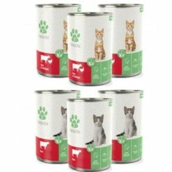 Fellicita Mixpaket Nr. 8 Für Kitten 6x 400g