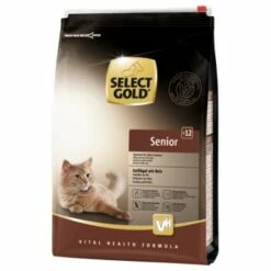SELECT GOLD Senior +12 Geflügel Mit Reis 3 Kg
