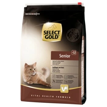 SELECT GOLD Senior +12 Geflügel Mit Reis 3 Kg 3 SELECT GOLD Senior +12 Geflügel Mit Reis 3 Kg