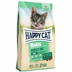 HAPPY CAT Minkas Perfect Mix Geflügel, Fisch & Lamm 4 Kg
