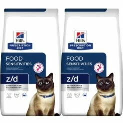 Hill's Prescription Diet Food Sensitivities Z/d Original 2x3 Kg